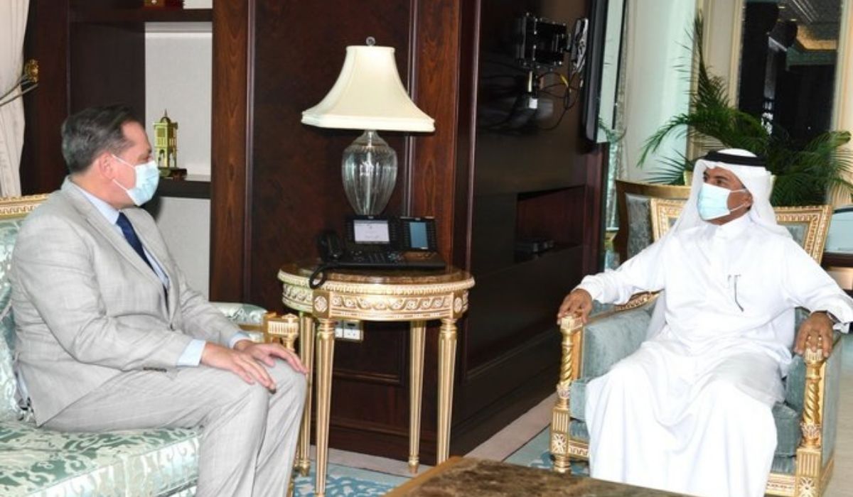 Secretary-General of Ministry of Foreign Affairs Meets Ambassador of Malta